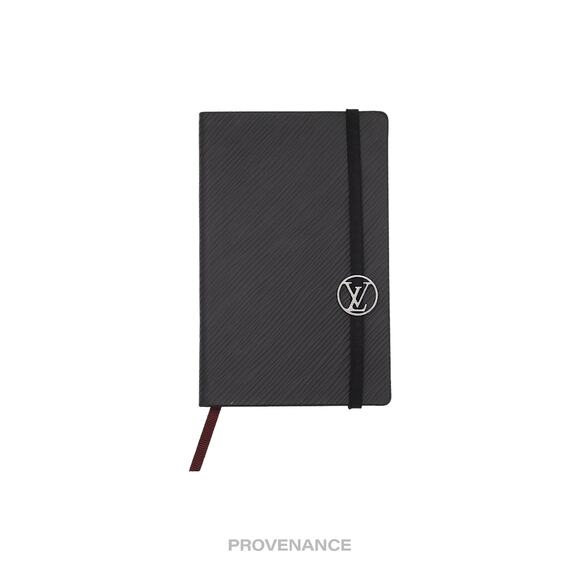 🔴 Louis Vuitton Gustave PM LV Notebook - Black Epi Leather - Picture 1 of 8